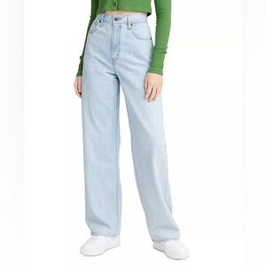 Levi's High Waisted Straight Jeans